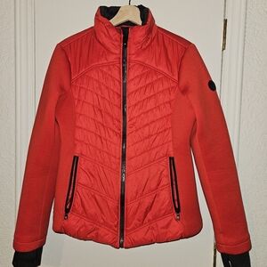 Red Michael Kors Ski Jacket M